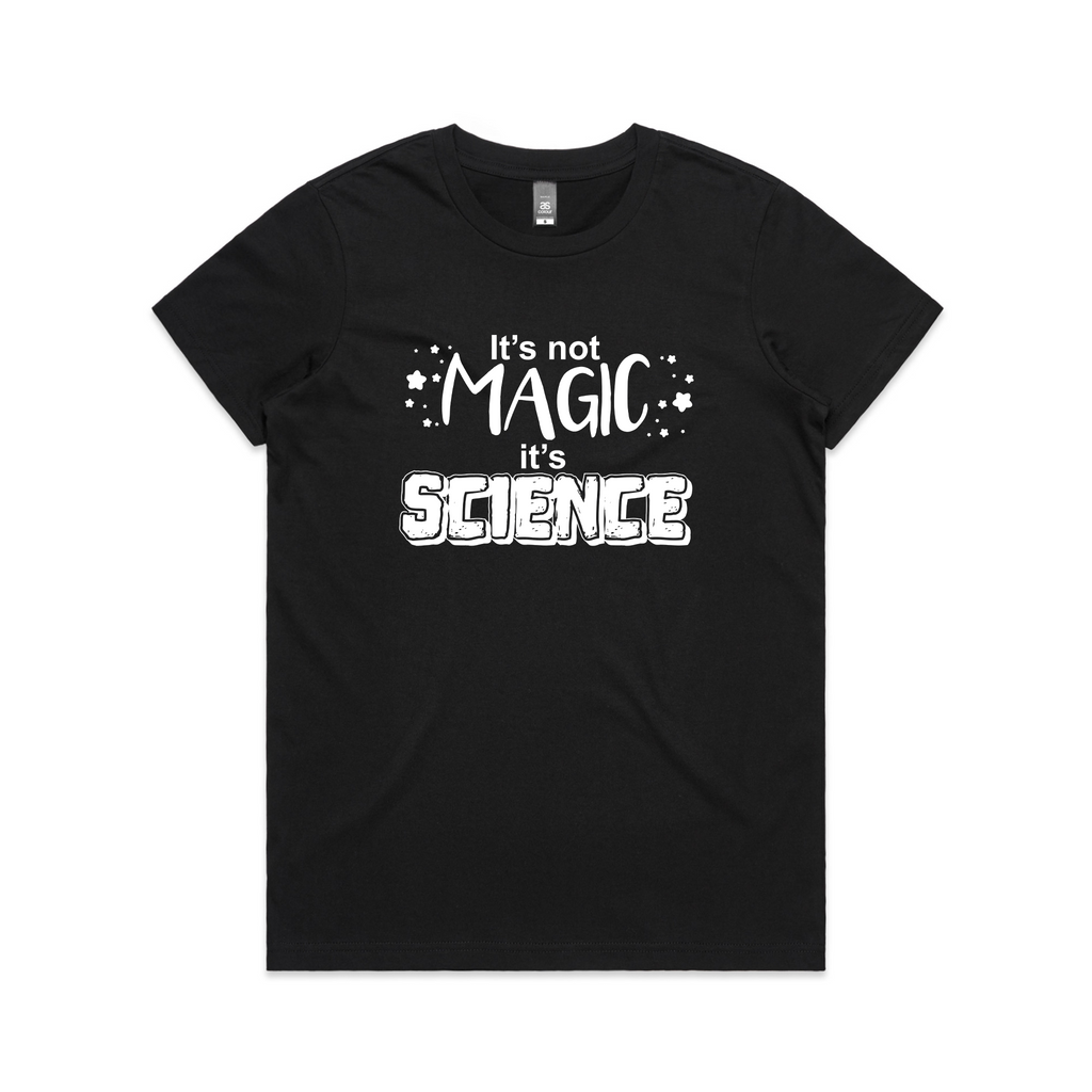 Science Not Magic T-Shirts, Hoodie, Sweatshirt