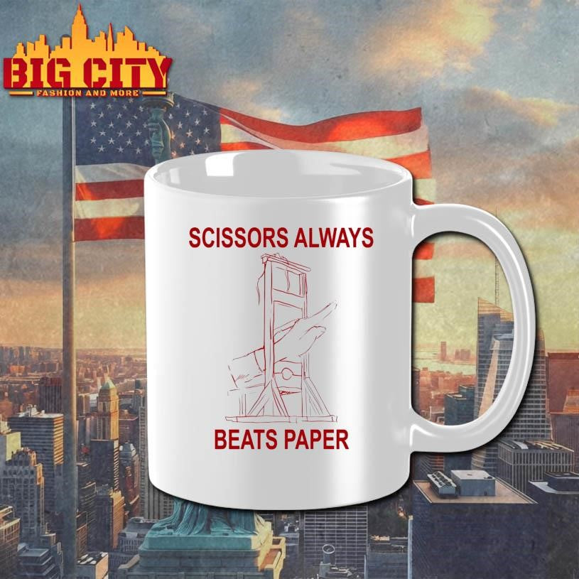 Scissors Always Beats Paper Shirt