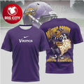 Scooby Doo x Minnesota Vikings 2025 Two Sided Shirt