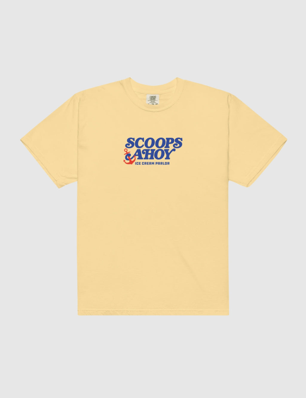 Scoops Ahoy MenÃ¢â‚¬â„¢s Cool Down T-Shirt [Yellow] Hoodie, Sweatshirt | CiraTrend.com (Image 3)