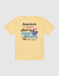 Scoops Ahoy MenÃ¢â‚¬â„¢s Cool Down T-Shirt [Yellow] Hoodie, Sweatshirt | CiraTrend.com (Image 1)