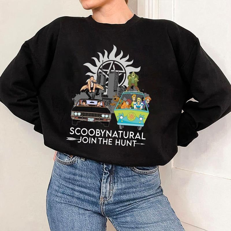 Scoopynatural Shirt , Supernatural T-Shirt Sweatshirt Hoodie | CiraTrend.com