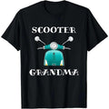Scooter Grandma T Shirt - Funny Scooter Lover Gift Shirt Hoodie, Sweatshirt | CiraTrend.com