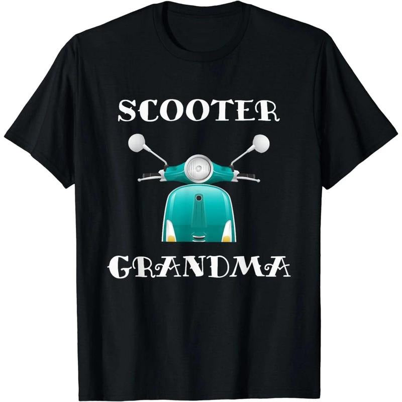 Scooter Grandma T Shirt - Funny Scooter Lover Gift Shirt
