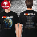 Scorpions Coming Home To Europe 60 Years Of Scorpions Two Sided Shirt