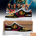 Scorpions Rock Like A Hurricane Customize Air Force 1 Shoes Edition