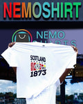 Scotlandal Albagubrath Scotland since 1873 shirt