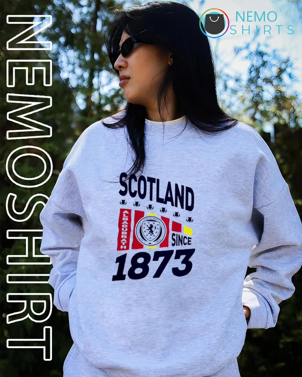 Scotlandal Albagubrath Scotland since 1873 shirt