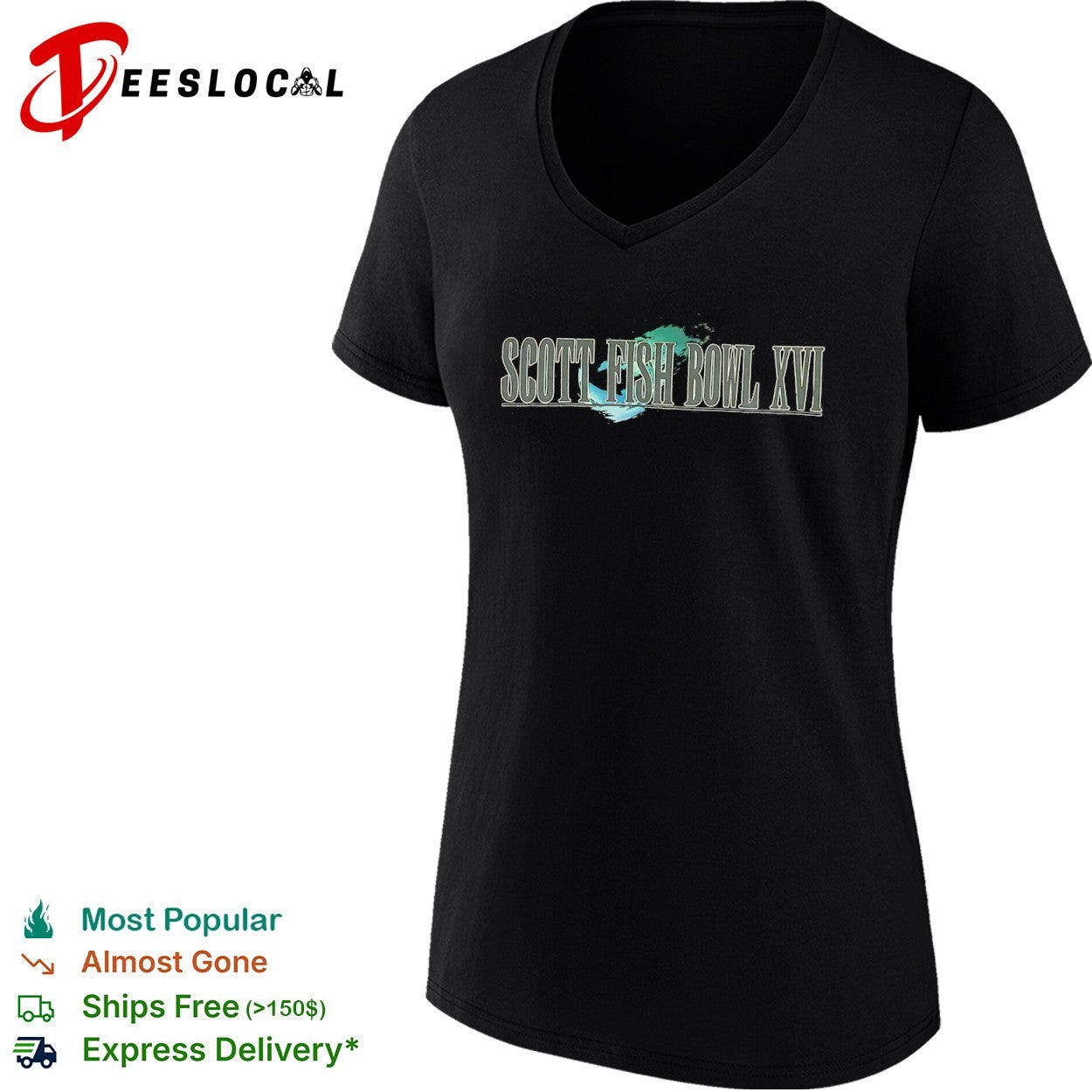 Scott Fish Bowl XVI meteor shirt