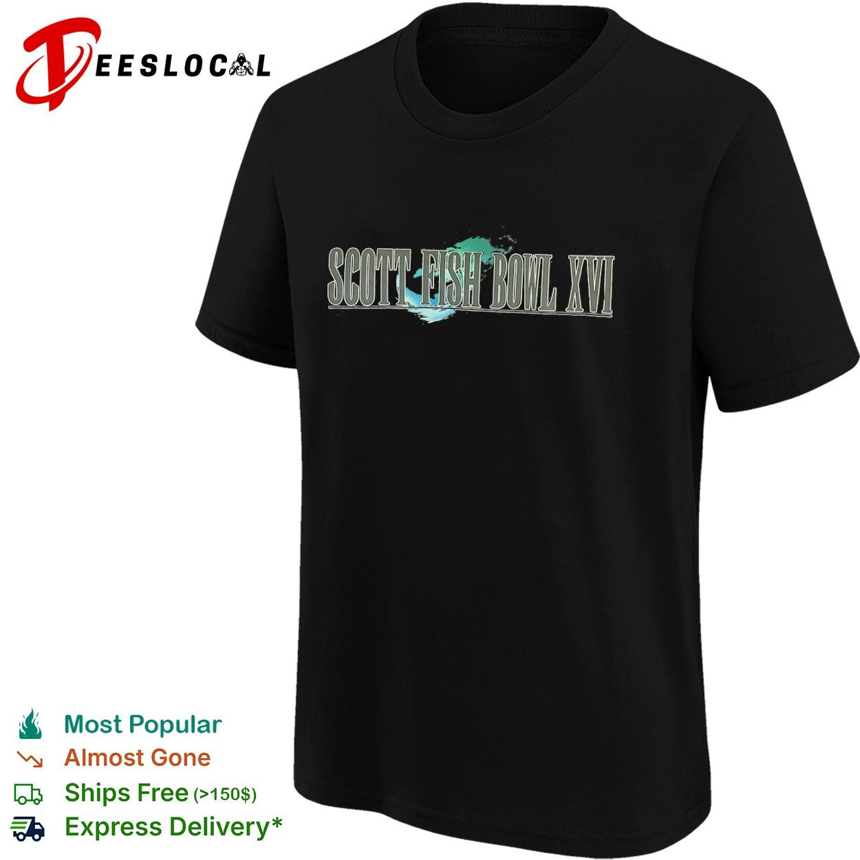 Scott Fish Bowl XVI meteor shirt