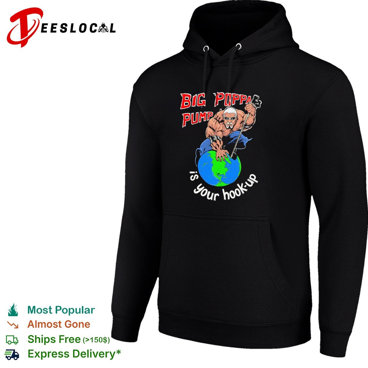 Scott Steiner Big Poppa Pump is your hook up World shirt