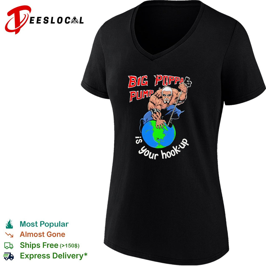 Scott Steiner Big Poppa Pump is your hook up World shirt