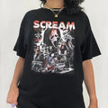 Scream Vintage Halloween Shirt, Halloween Shirt, Ghostface Shirts, Horror Movie Tee, Halloween Party, Scary Movie Shirt...