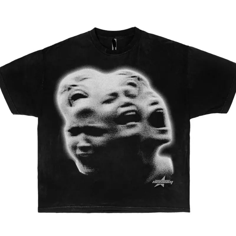 Screamo Garment-Dyed T-SHIRT Hoodie, Sweatshirt | CiraTrend.com