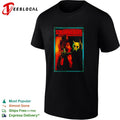 Screamwalkers horror movie vintage poster camera graphic shirt