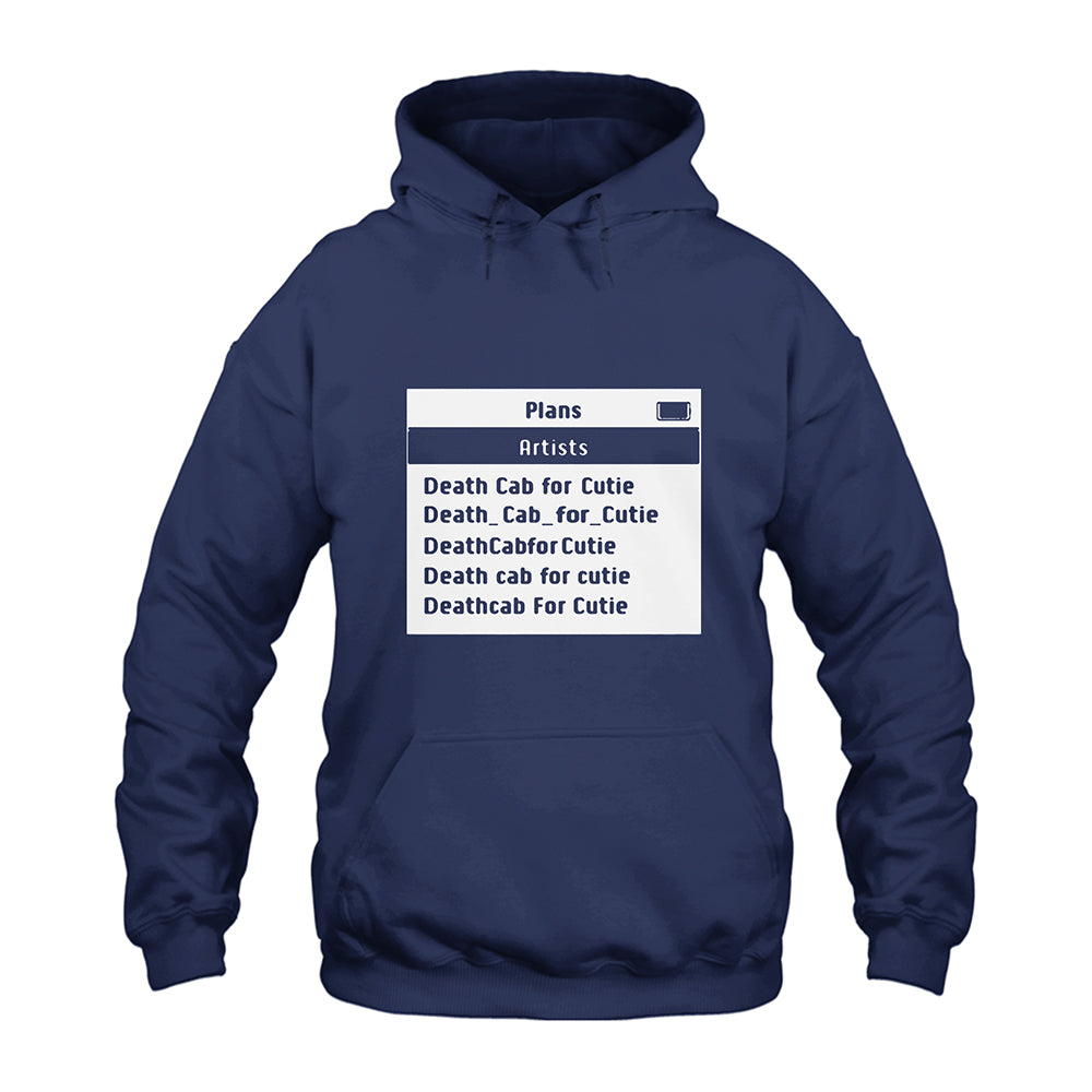 Screen Death Cab For Cutie Hoodie