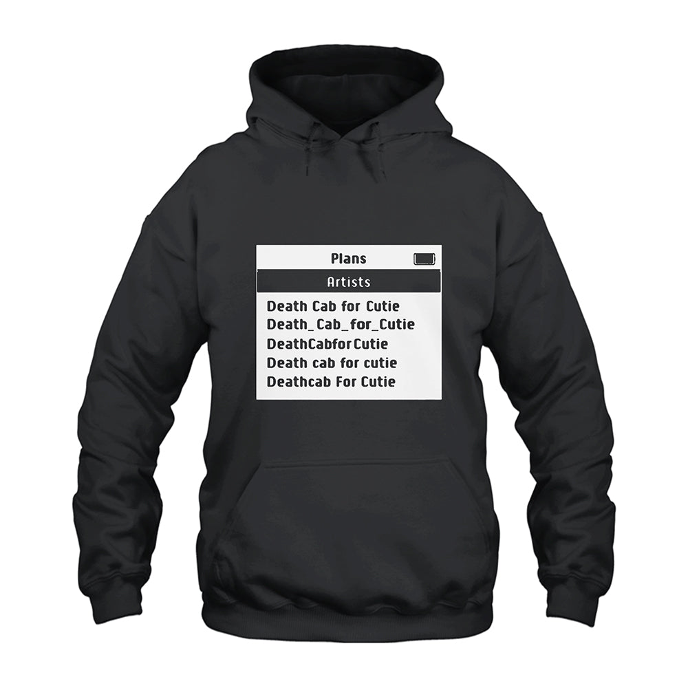 Screen Death Cab For Cutie Hoodie