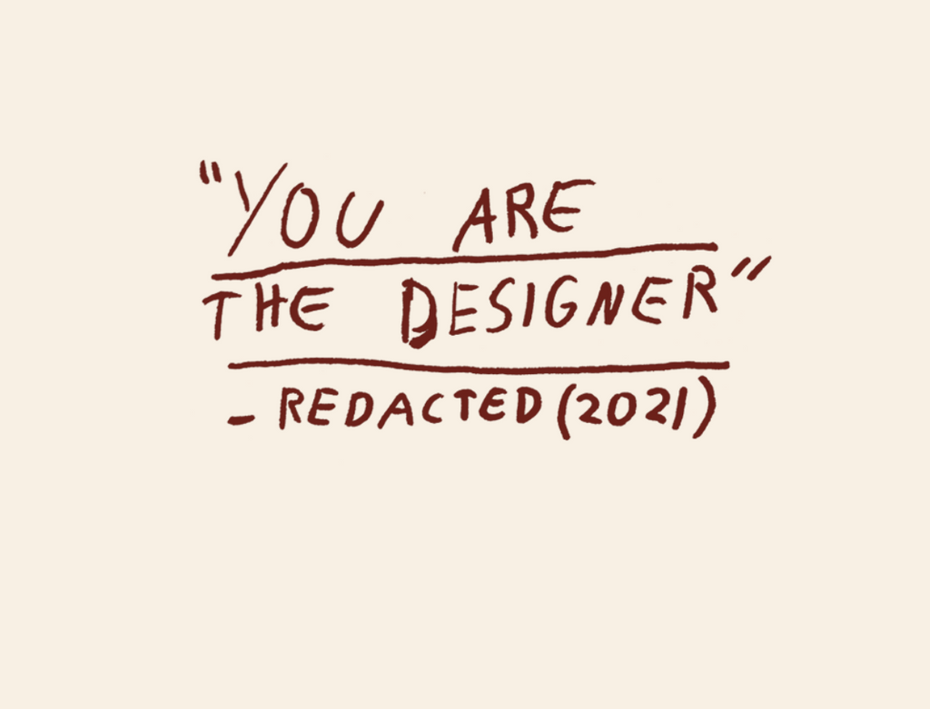 You Are The Designer Tee Hoodie, Sweatshirt | CiraTrend.com (Image 2)