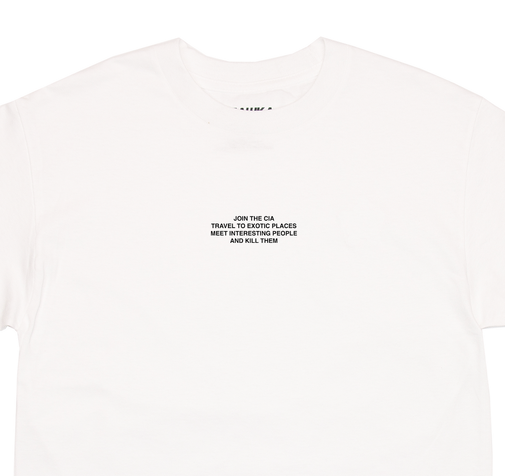 CIA VACATION T-SHIRT WHITE Hoodie, Sweatshirt | CiraTrend.com (Image 2)