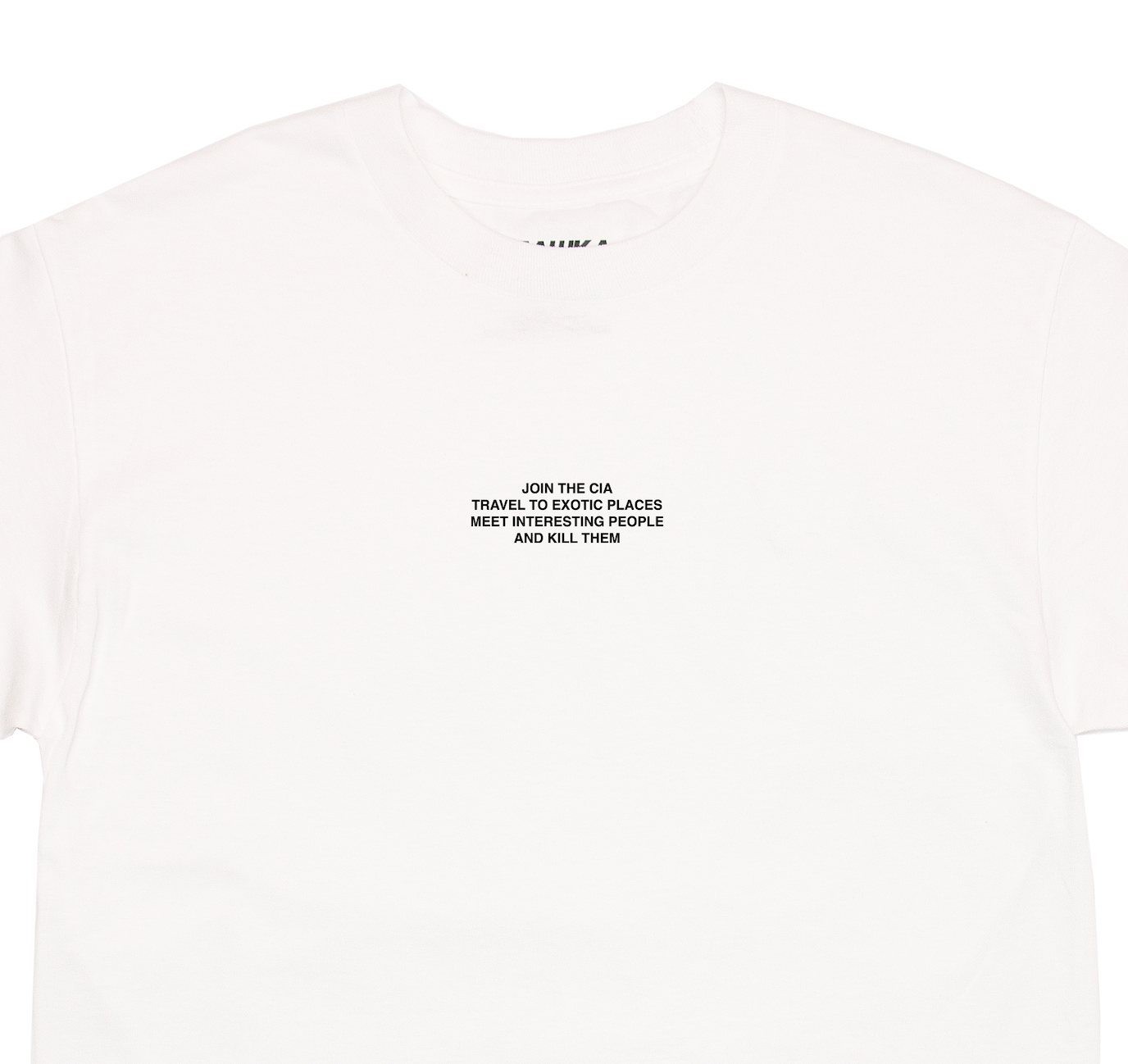 CIA VACATION T-SHIRT WHITE Hoodie, Sweatshirt | CiraTrend.com (Image 2)