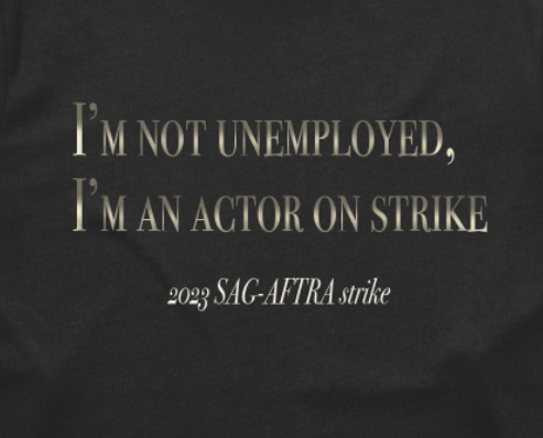 Actor On Strike Tee Hoodie, Sweatshirt | CiraTrend.com (Image 5)