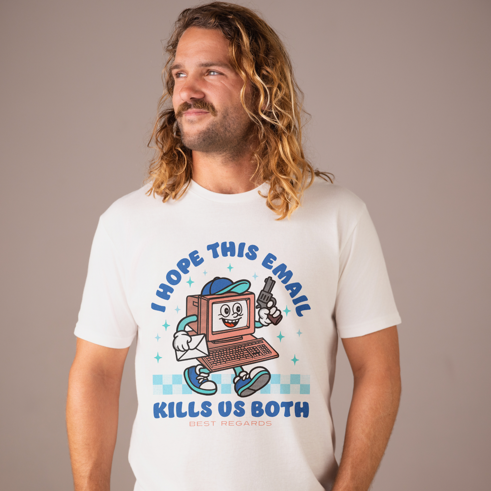 I Hope This Email T Shirt Hoodie, Sweatshirt | CiraTrend.com (Image 2)