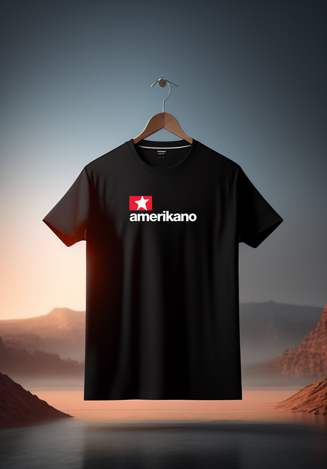 Amerikano TM Grooveman Music T-Shirts, Hoodie, Sweatshirt