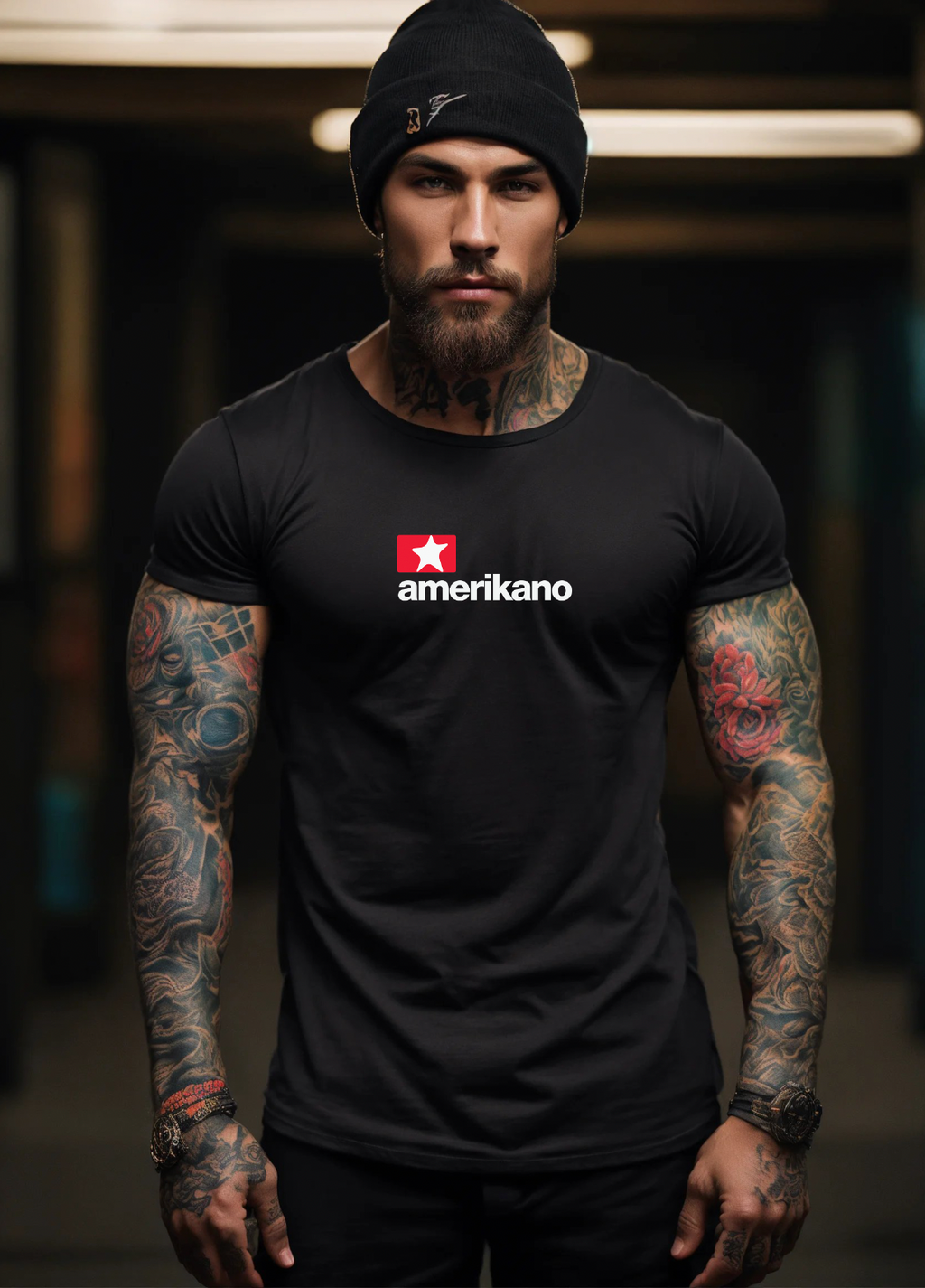 Amerikano TM Grooveman Music T-Shirts, Hoodie, Sweatshirt