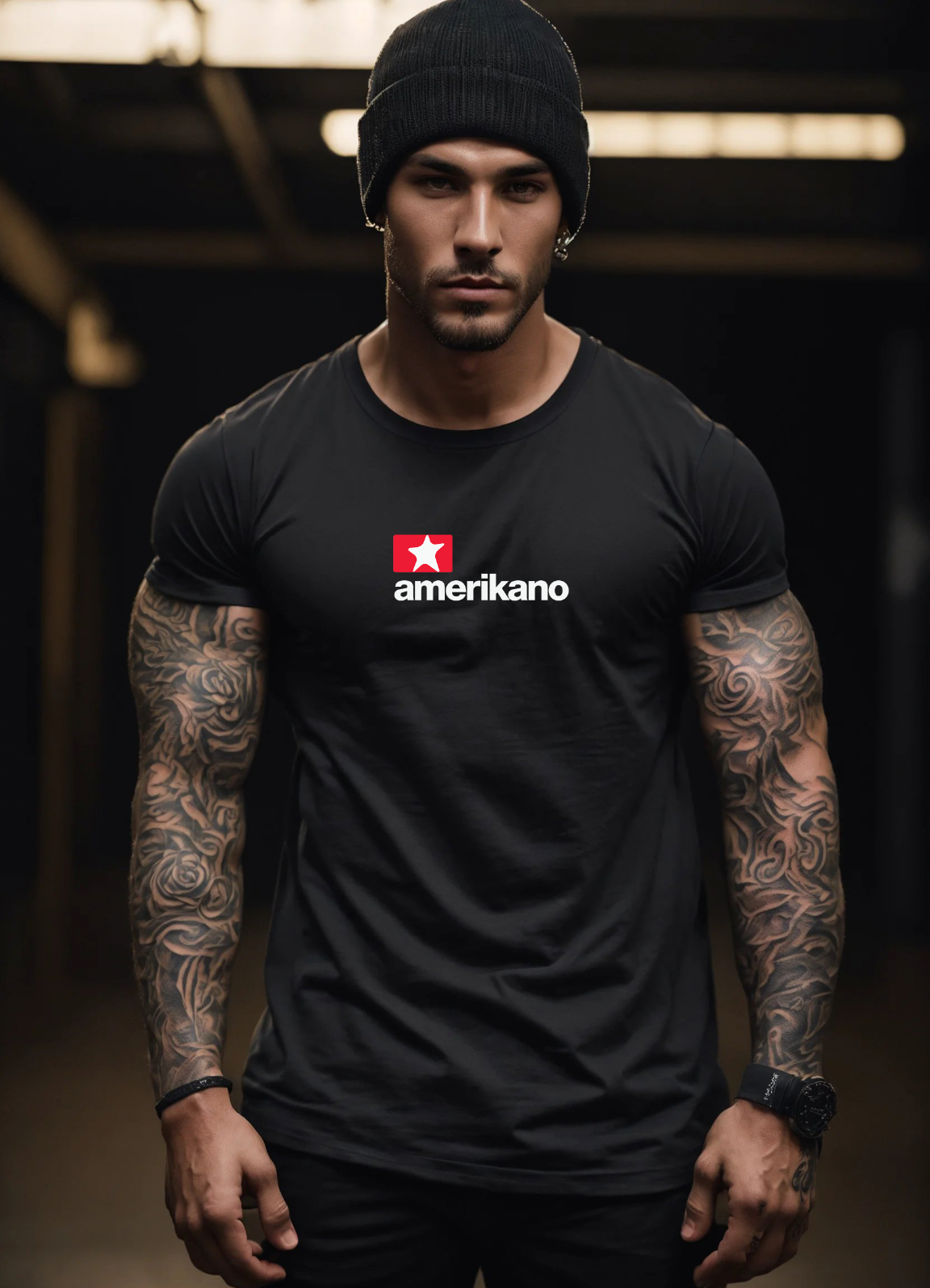 Amerikano TM Grooveman Music T-Shirts, Hoodie, Sweatshirt