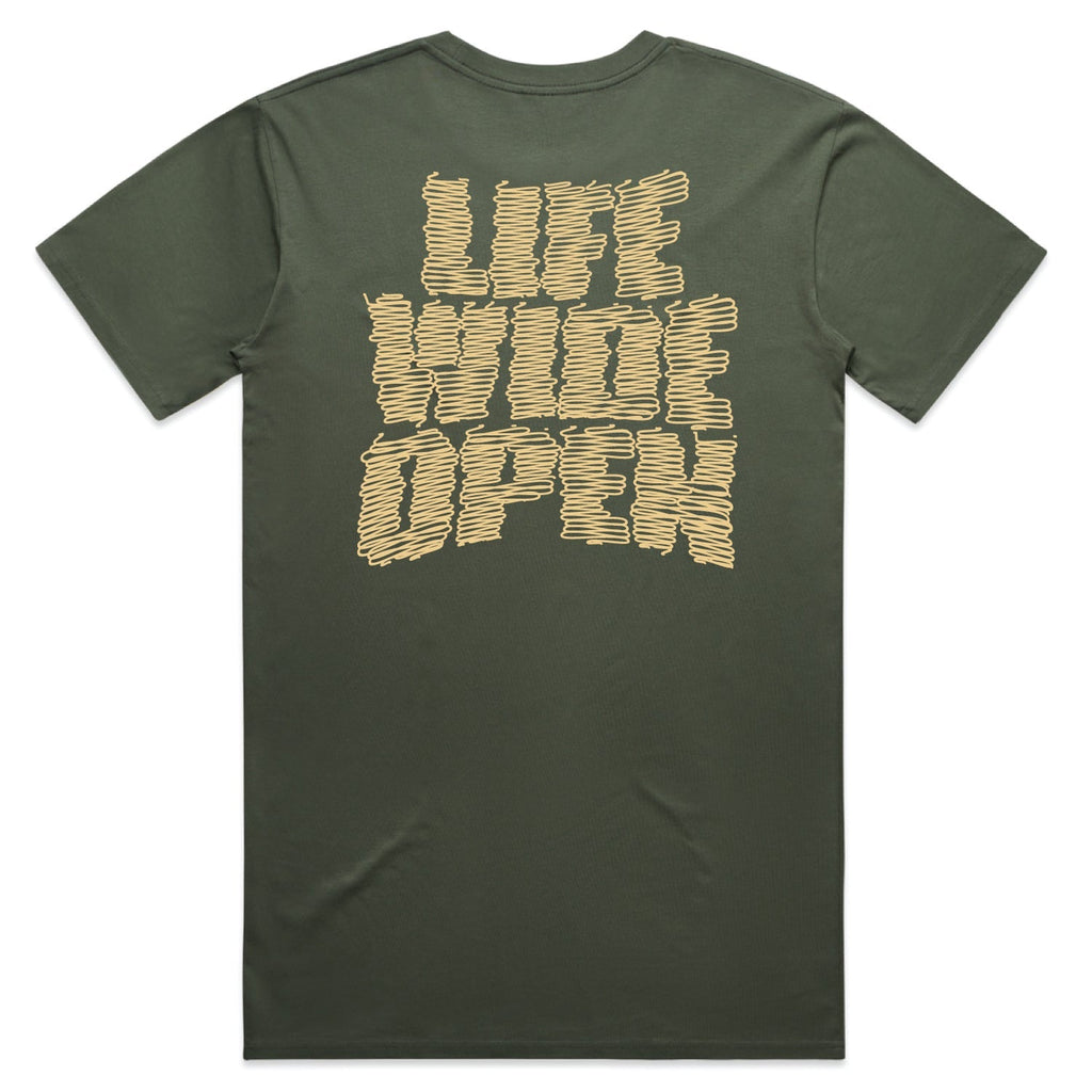 Scribble Cypress Tee Hoodie, Sweatshirt | CiraTrend.com (Image 1)