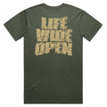 Scribble Cypress Tee Hoodie, Sweatshirt | CiraTrend.com (Image 1)