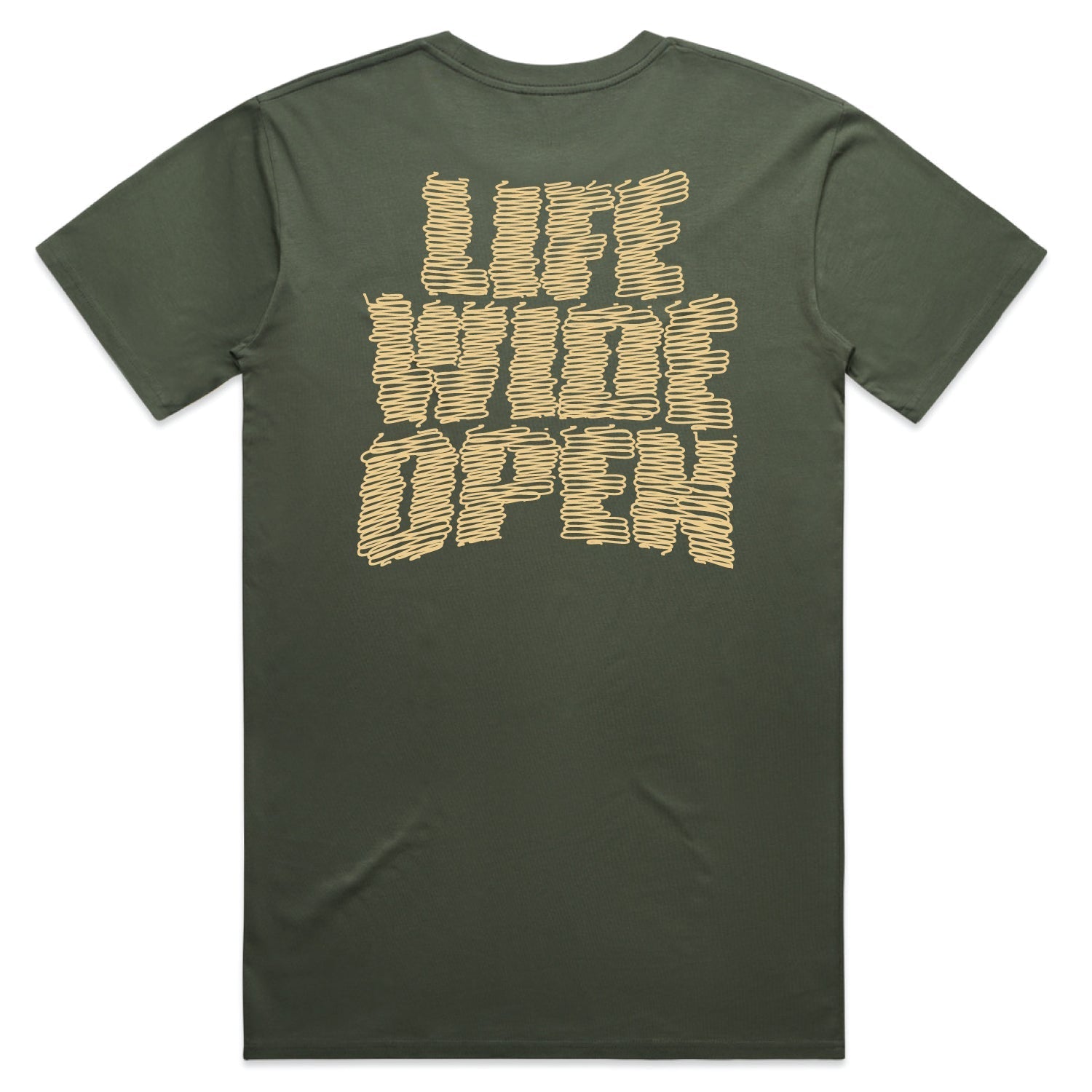 Scribble Cypress Tee Hoodie, Sweatshirt | CiraTrend.com (Image 1)
