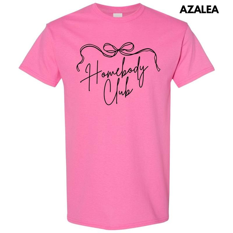 Script Homebody Club Gildan Short Sleeve T-Shirt 'NLB' Hoodie, Sweatshirt | CiraTrend.com