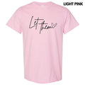 Script Let Them Gildan Short Sleeve T-Shirt 'NLB' Hoodie, Sweatshirt | CiraTrend.com