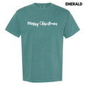 Script Merry Christmas Comfort Colors T-Shirt 'NLB' Hoodie, Sweatshirt | CiraTrend.com