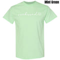 Script Sunkissed Gildan Short Sleeve T-Shirt 'NLB' Hoodie, Sweatshirt | CiraTrend.com