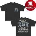 Scrt Scumbag 2025 Two Sided Shirt