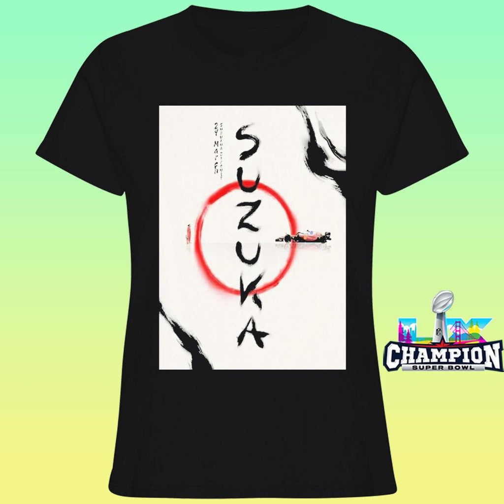 Scuderia Ferrari Hp F1 Team Japanese Grand Prix 2026 At Suzuka Stadium On March 29 2026 Shirt