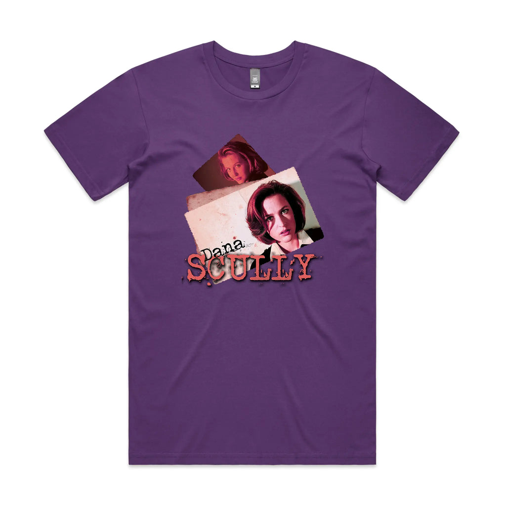 Scully Retro Tee Hoodie, Sweatshirt | CiraTrend.com (Image 3)