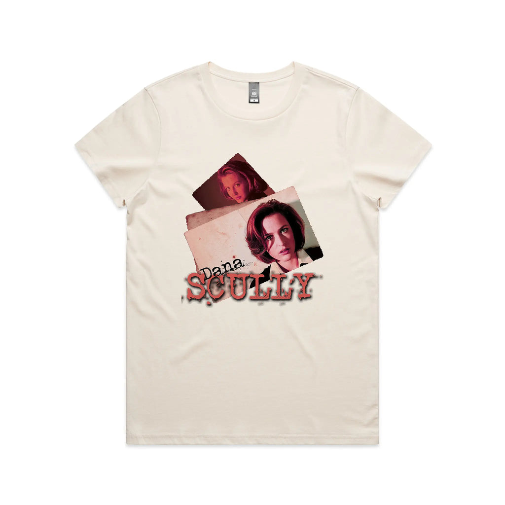 Scully Retro Tee Hoodie, Sweatshirt | CiraTrend.com (Image 4)