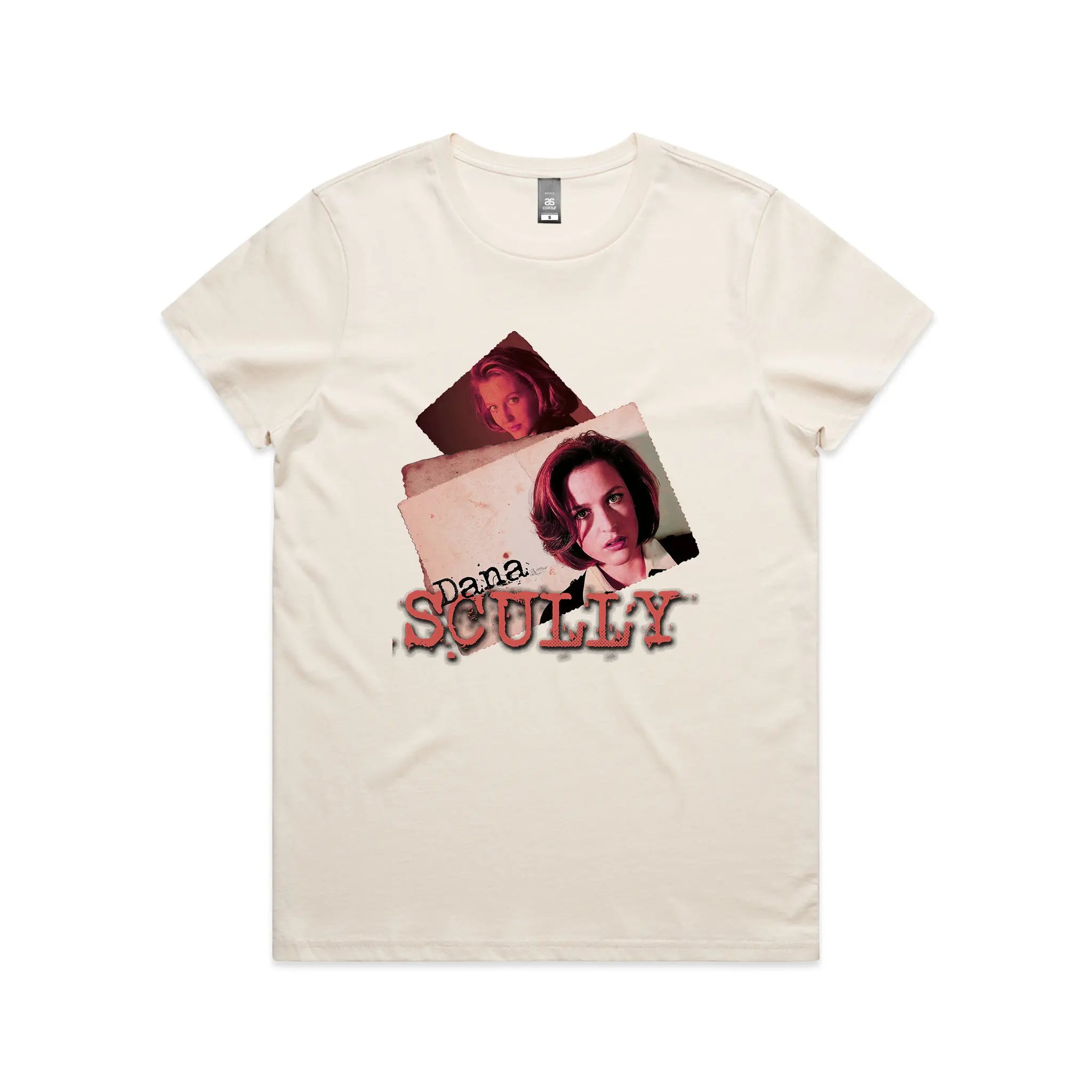 Scully Retro Tee Hoodie, Sweatshirt | CiraTrend.com (Image 4)