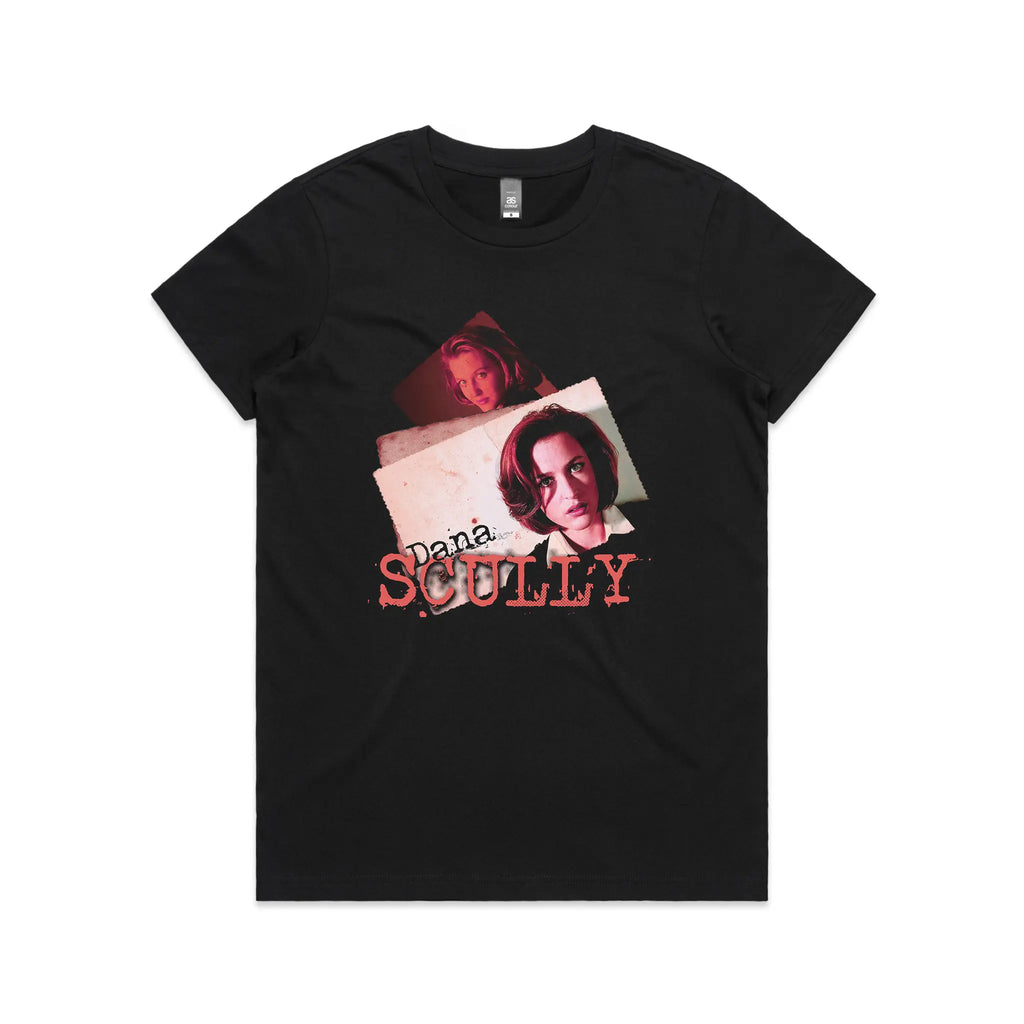 Scully Retro Tee Hoodie, Sweatshirt | CiraTrend.com (Image 5)