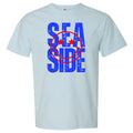 Sea Side Block Letter Comfort Colors T-Shirt 'NLB' Hoodie, Sweatshirt | CiraTrend.com