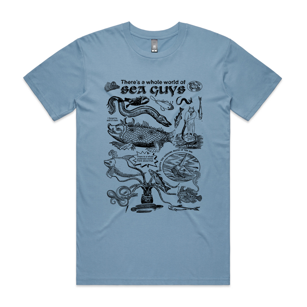 Sea Guys Tee Hoodie, Sweatshirt | CiraTrend.com (Image 1)