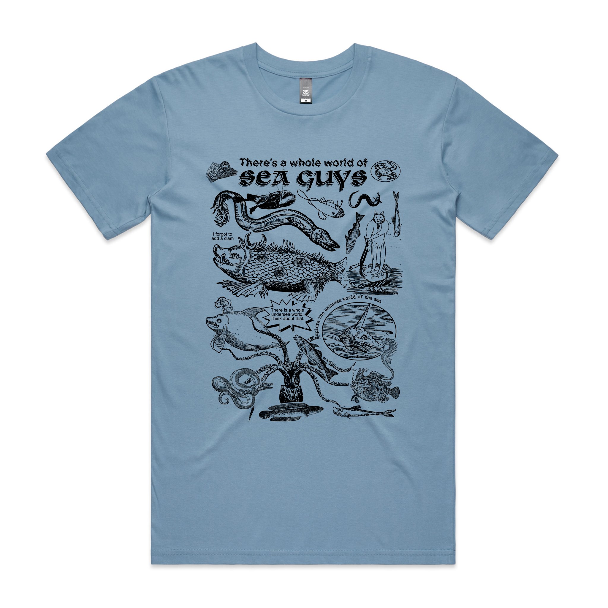 Sea Guys Tee Hoodie, Sweatshirt | CiraTrend.com (Image 1)