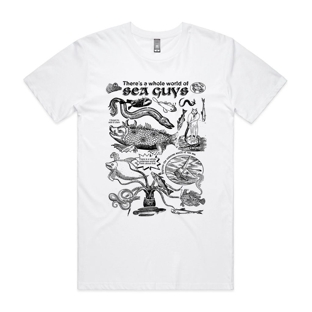 Sea Guys Tee Hoodie, Sweatshirt | CiraTrend.com (Image 2)