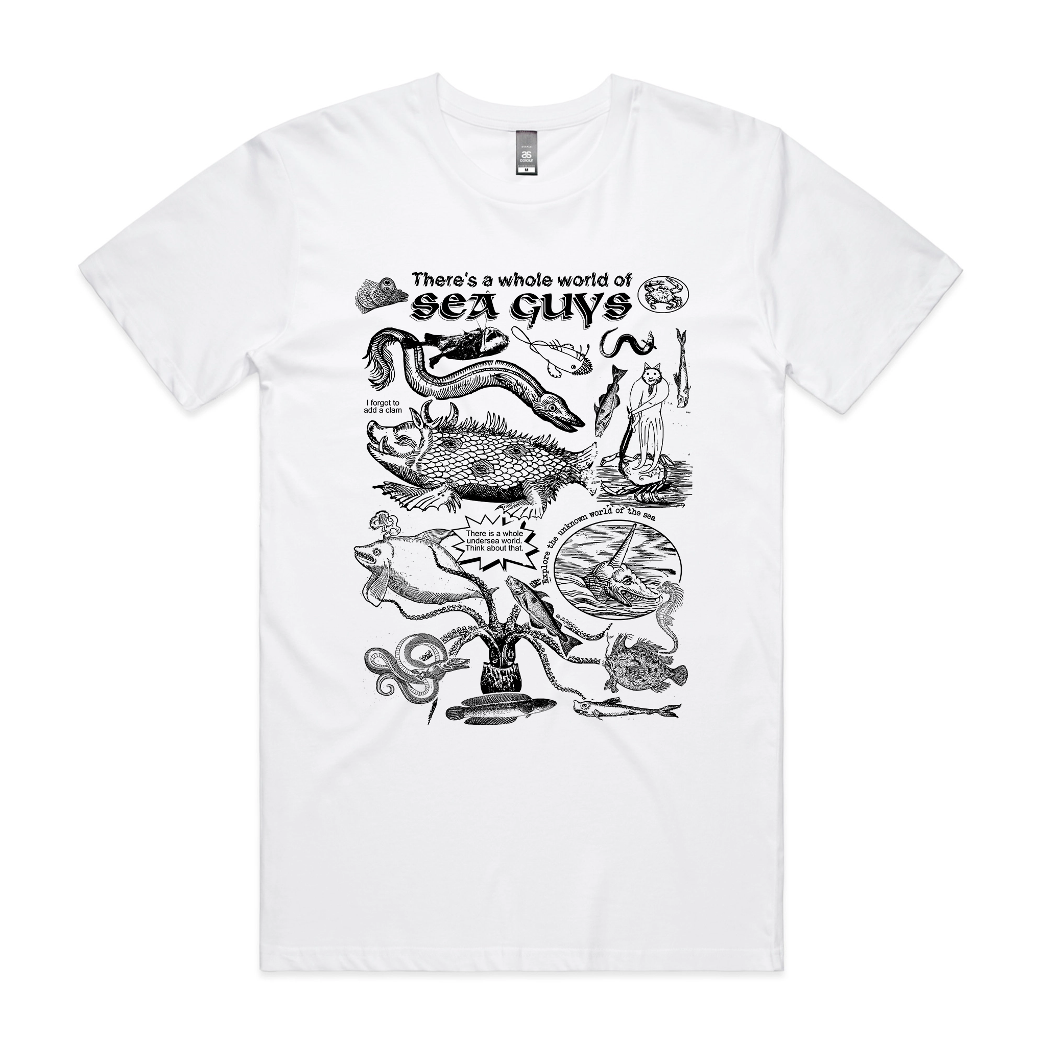 Sea Guys Tee Hoodie, Sweatshirt | CiraTrend.com (Image 2)