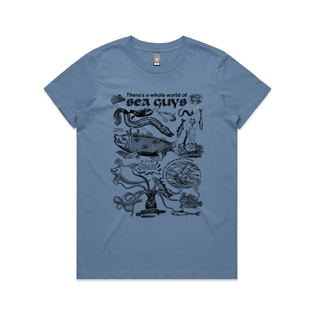 Sea Guys Tee Hoodie, Sweatshirt | CiraTrend.com (Image 3)