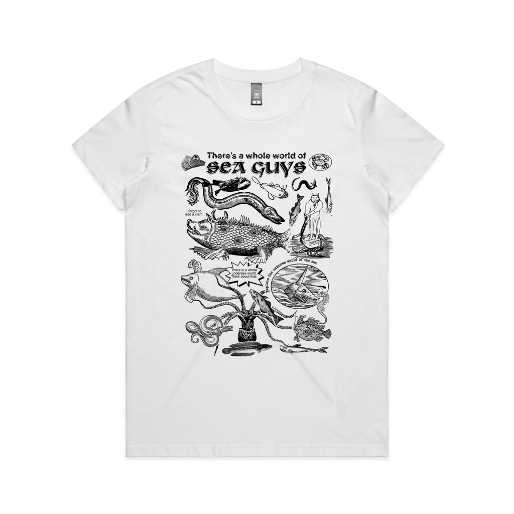 Sea Guys Tee Hoodie, Sweatshirt | CiraTrend.com (Image 4)