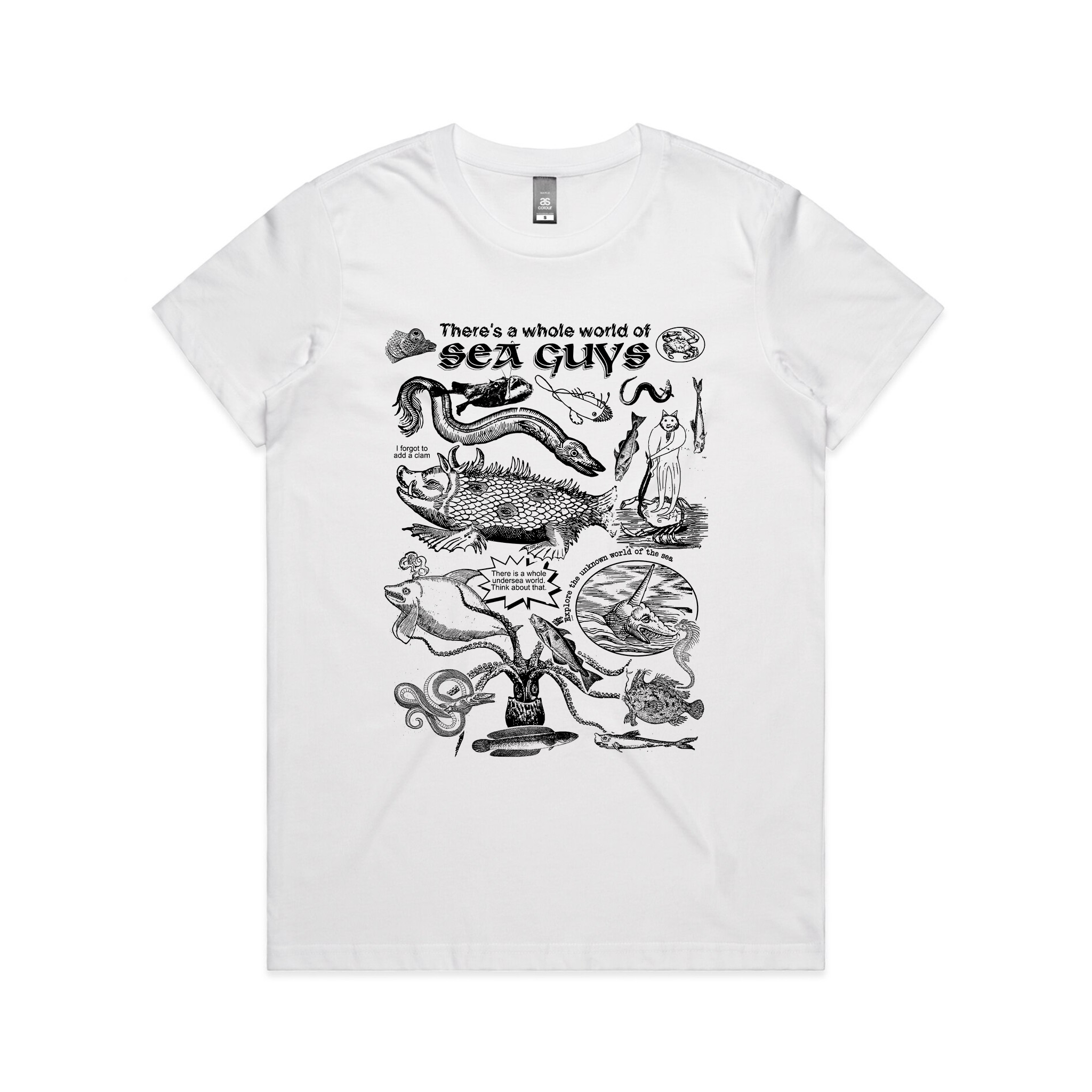 Sea Guys Tee Hoodie, Sweatshirt | CiraTrend.com (Image 4)